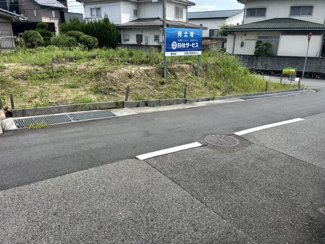 垂水区神陵台8丁目土地の外観|北西側からの写真