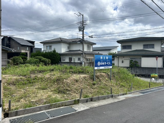 垂水区神陵台8丁目土地の外観|北西側からの写真