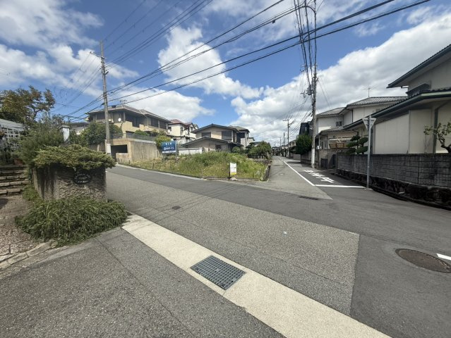垂水区神陵台8丁目土地の外観