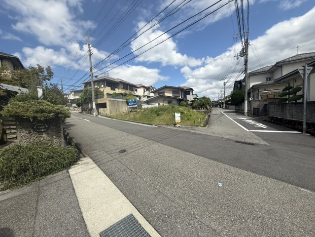 垂水区神陵台8丁目土地の外観