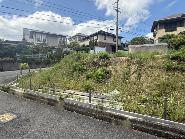 垂水区神陵台8丁目土地の外観