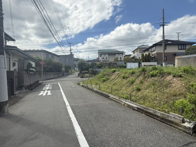 垂水区神陵台8丁目土地の外観