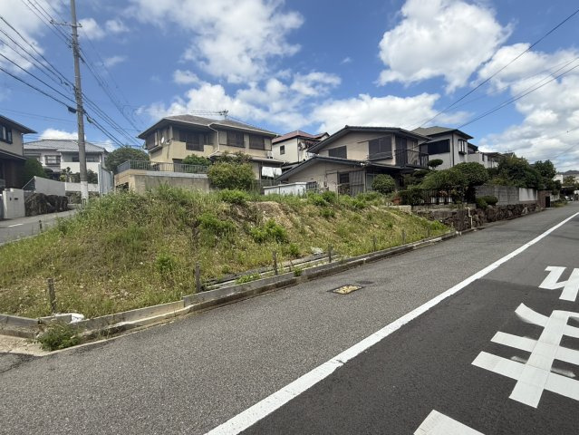 垂水区神陵台8丁目土地の外観