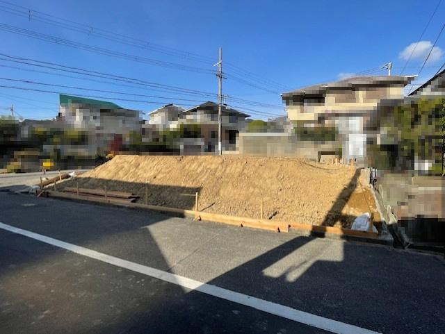 垂水区神陵台8丁目土地の外観