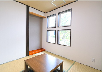 【和室】 | 岐阜市鏡島新築分譲全10区画！太陽光発電システム搭載！ZEH住宅！耐震等級3・住宅性能評価書取得！ | 岐阜市鏡島新築分譲全10区画！太陽光発電システム搭載！ZEH住宅！耐震等級3・住宅性能評価書取得！