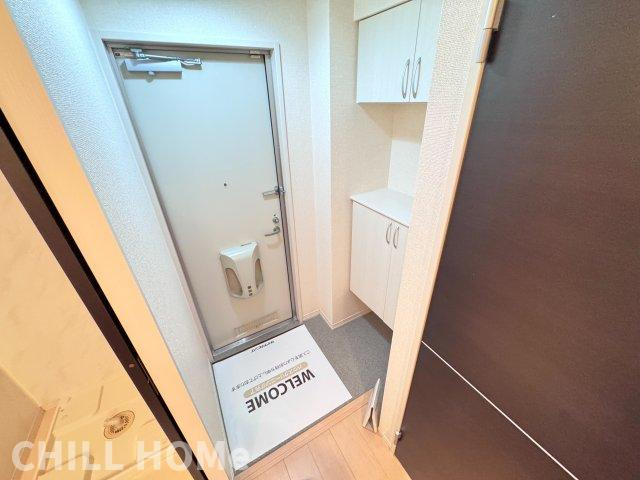 プチアリスの玄関|他社様掲載物件もまとめてご紹介、ご案内可能です(^^)/