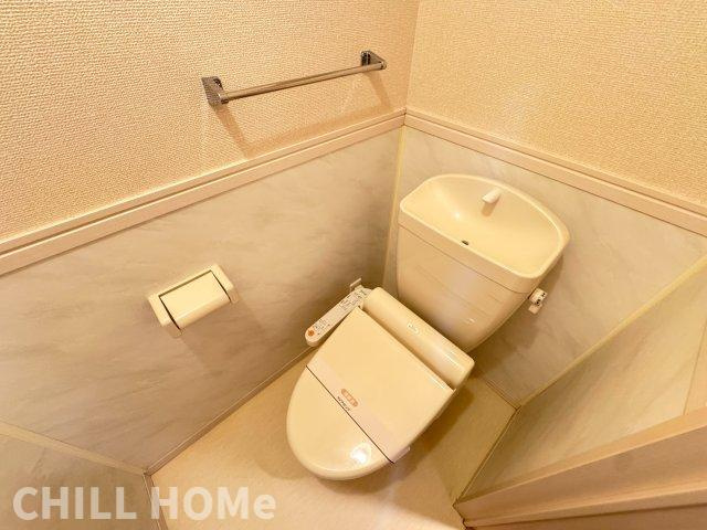 プチアリスのトイレ|他社様掲載物件もまとめてご紹介、ご案内可能です(^^)/