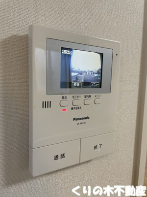 【セキュリティ】 | セレーナ | モニター付きインターフォン