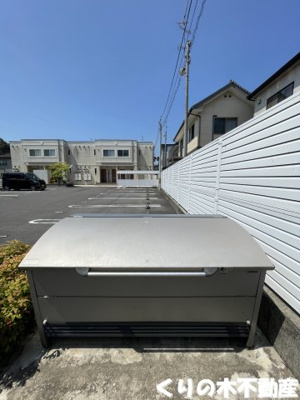 【その他共用部分】 | セレーナ | 敷地内ゴミ置き場