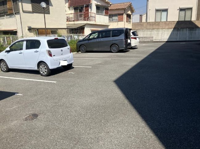 With西明石の駐車場