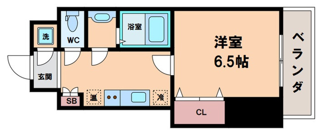 【間取り】 | アパルト谷町