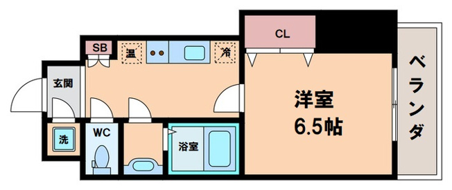 【間取り】 | アパルト谷町
