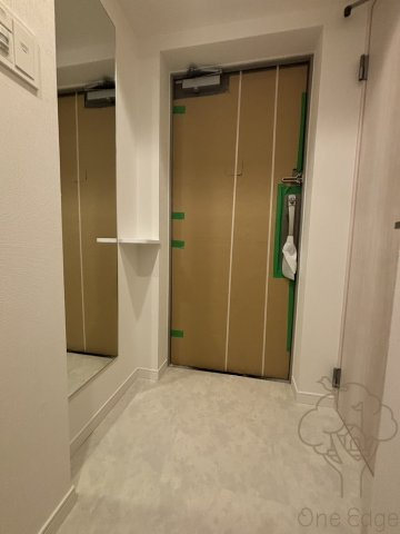 スプランディッドⅧの玄関