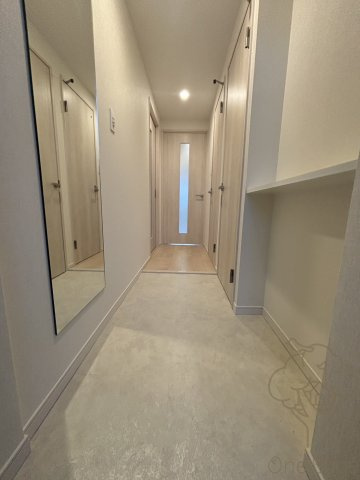 スプランディッドⅧの玄関