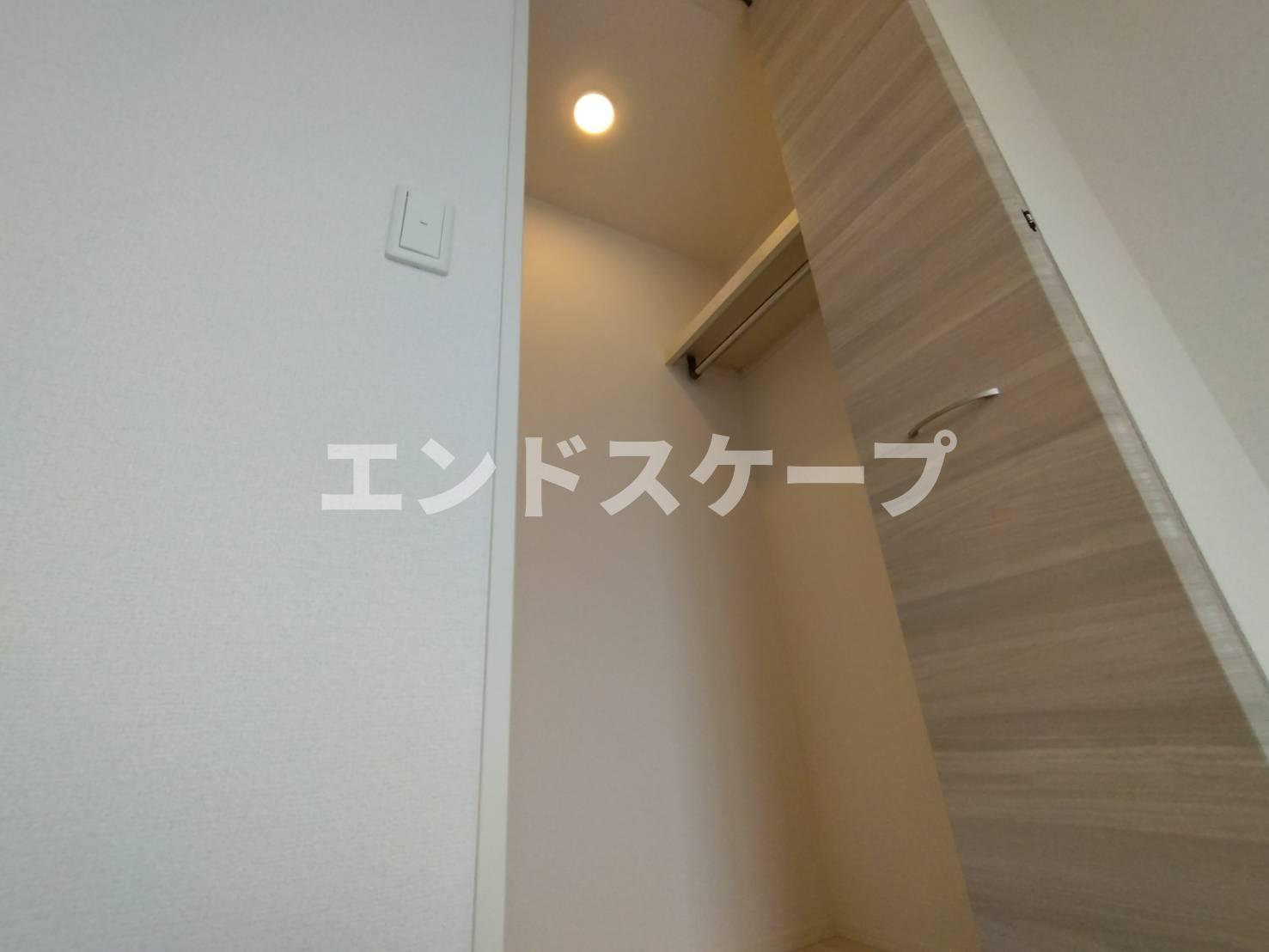 アークイーストの収納|高崎、前橋エリアのお部屋探しはエンドスケープまで！お客様の理想お聞かせ下さい♪