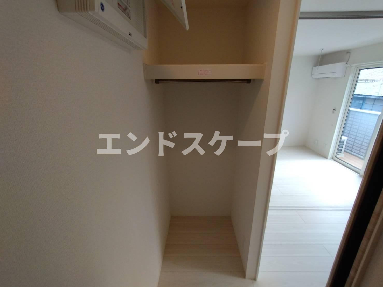 アークイーストの収納|高崎、前橋エリアのお部屋探しはエンドスケープまで！お客様の理想お聞かせ下さい♪