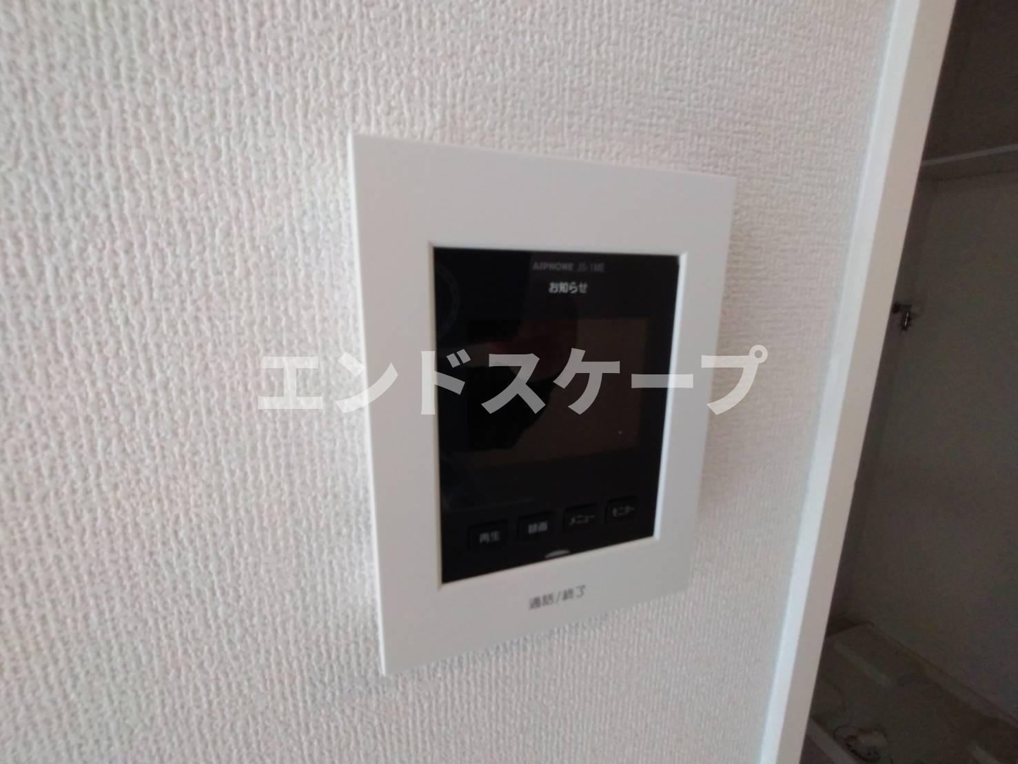 アークイーストのセキュリティ|高崎、前橋エリアのお部屋探しはエンドスケープまで！お客様の理想お聞かせ下さい♪