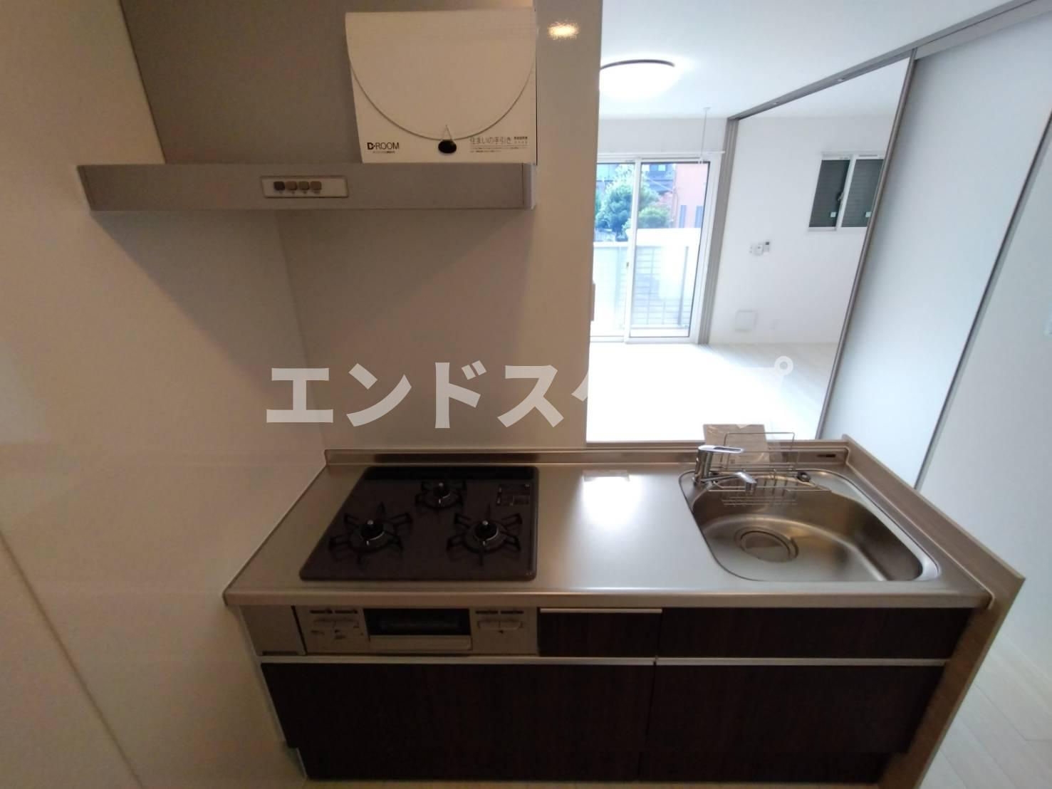 アークイーストのキッチン|高崎、前橋エリアのお部屋探しはエンドスケープまで！お客様の理想お聞かせ下さい♪