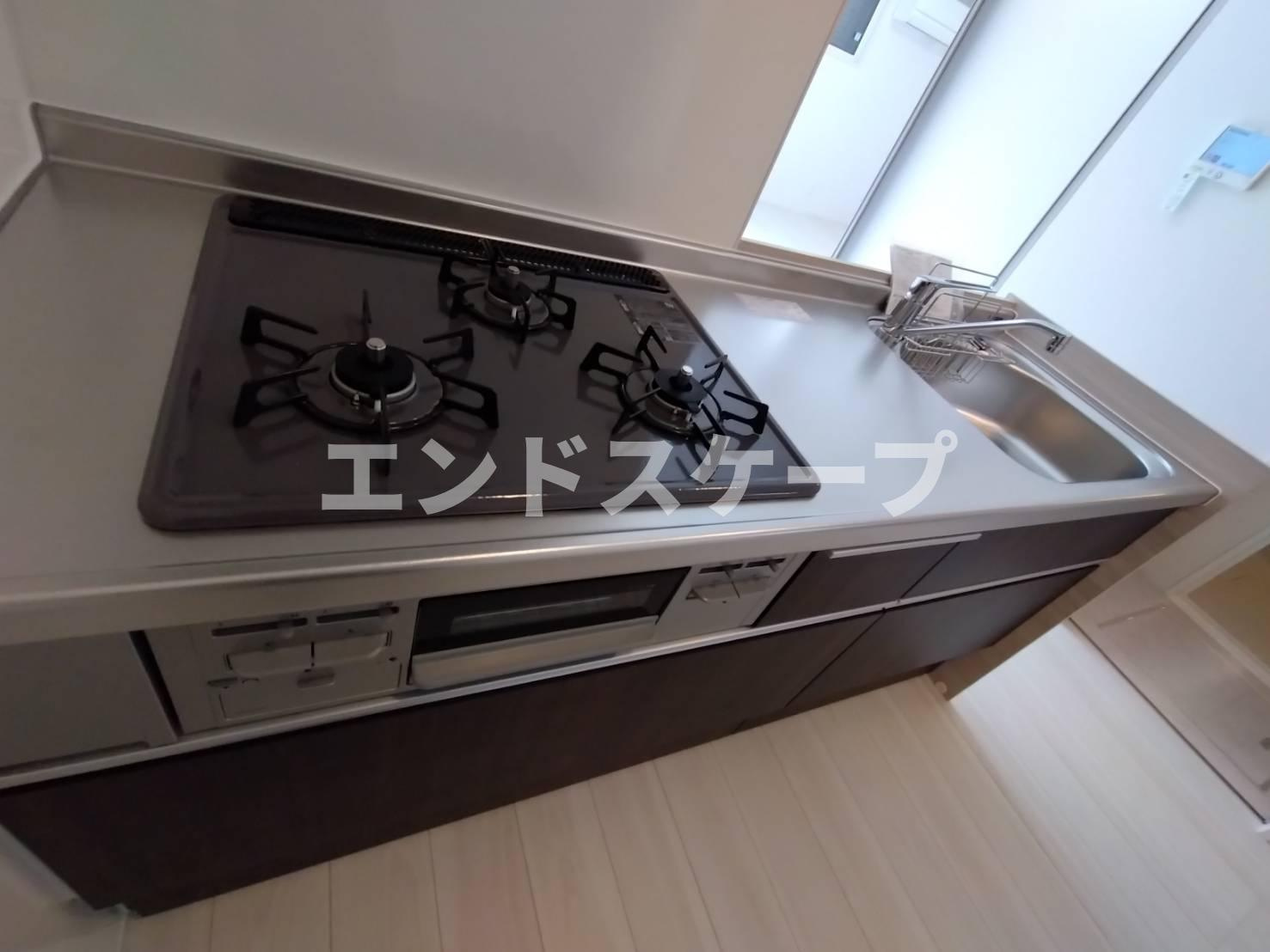 アークイーストのキッチン|高崎、前橋エリアのお部屋探しはエンドスケープまで！お客様の理想お聞かせ下さい♪