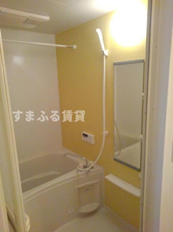 【浴室】 | サンリット　タウンC　西尾市平坂町