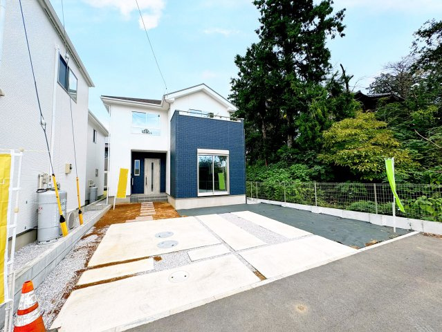 太田市鳥山中町5期　新築住宅 2号棟の外観