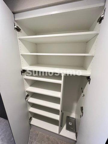 ザ・パークハビオ目黒桜邸の収納