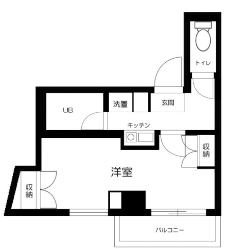 【間取り】 | プレールカテリーナ代田橋