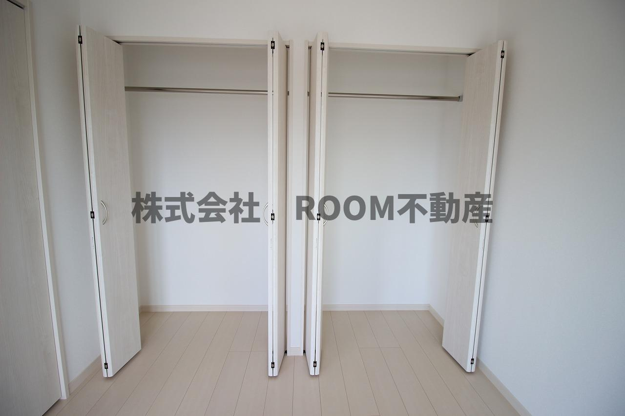 チェリーブロッサム久保原の収納|収納豊富です