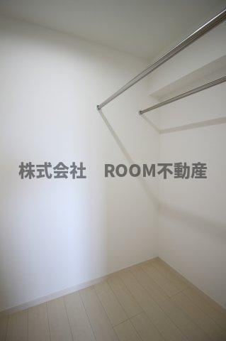 チェリーブロッサム久保原の収納|ちょっとした収納スペースも充実しています