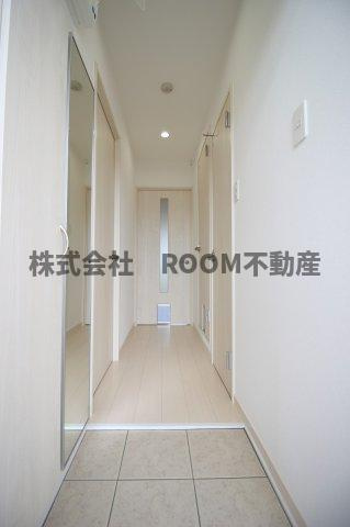 チェリーブロッサム久保原の内装|内装は落ち着いています