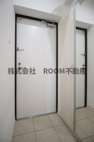 チェリーブロッサム久保原の玄関|明るい玄関です