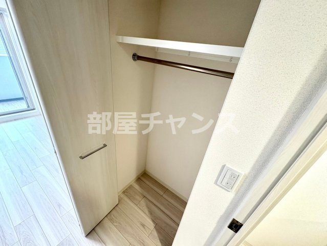 プレサンス鶴舞駅前レジスの収納