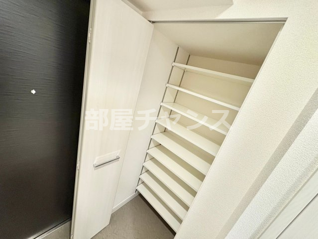 プレサンス鶴舞駅前レジスの収納