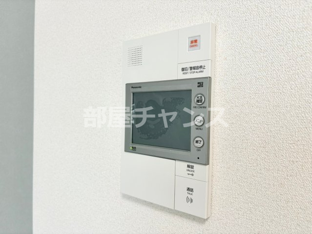 プレサンス鶴舞駅前レジスのセキュリティ