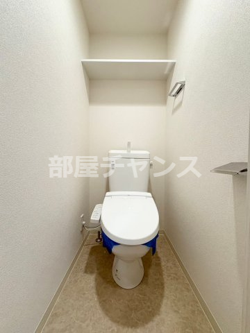 プレサンス鶴舞駅前レジスのトイレ