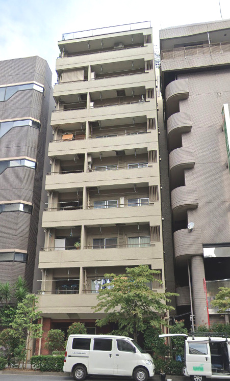 光建ハイム日本橋　6階　角　部屋　リ　ノベーションの外観