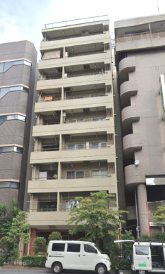 【外観】 | 光建ハイム日本橋　6階　角　部屋　リ　ノベーション