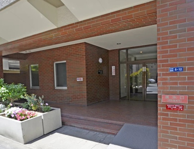 【エントランス】 | 光建ハイム日本橋　6階　角　部屋　リ　ノベーション