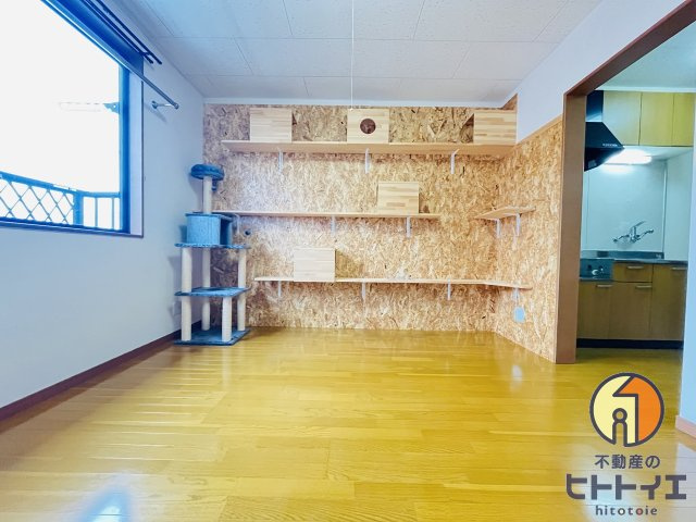 みほ・コーポⅡの居間・リビング