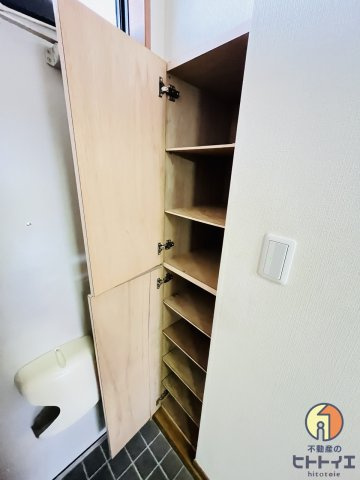 みほ・コーポⅡの収納
