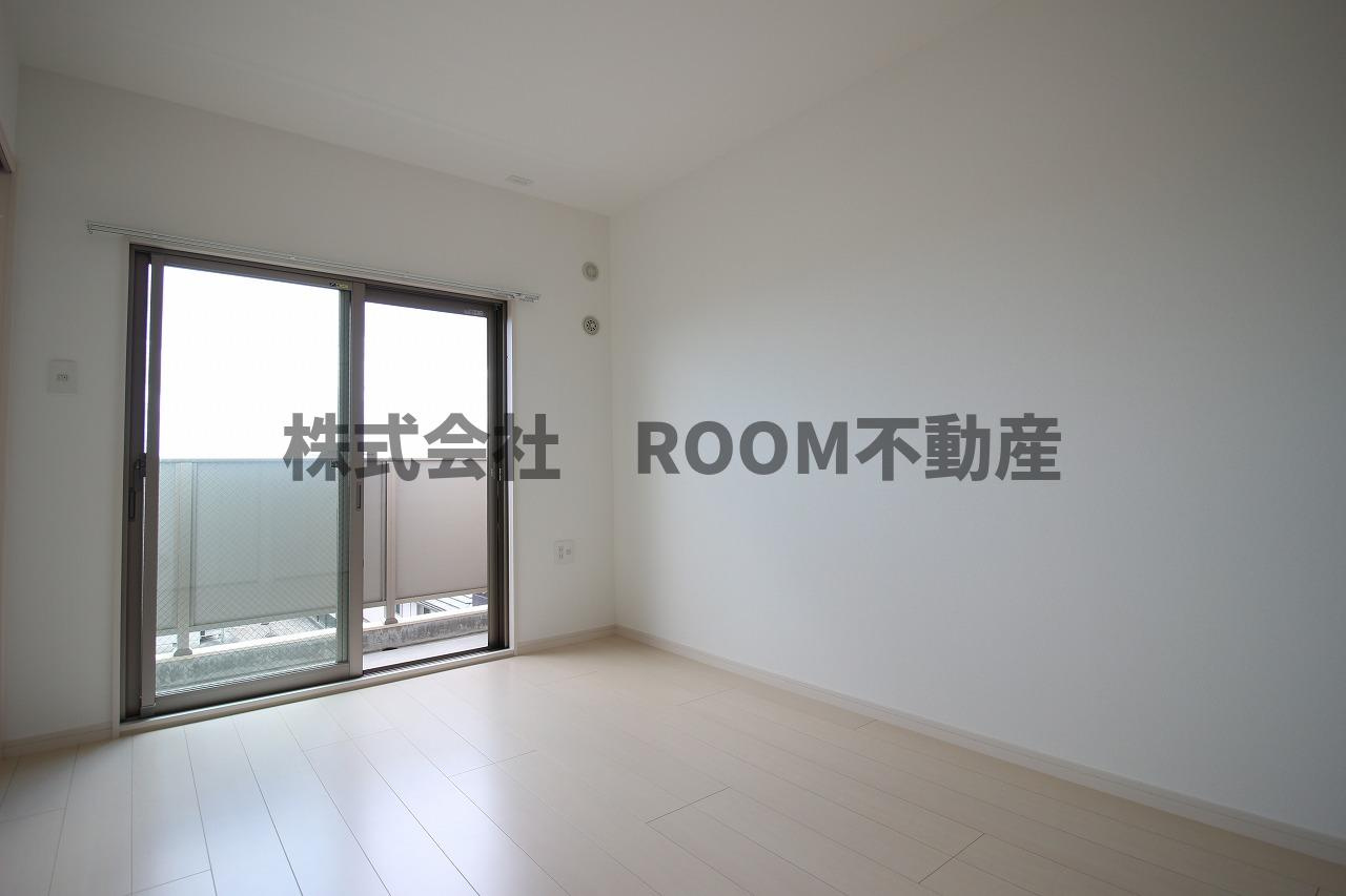 チェリーブロッサム久保原の寝室|ゆとりの広さです