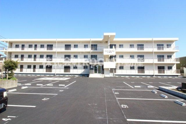 チェリーブロッサム久保原の外観|外はこのようになっています