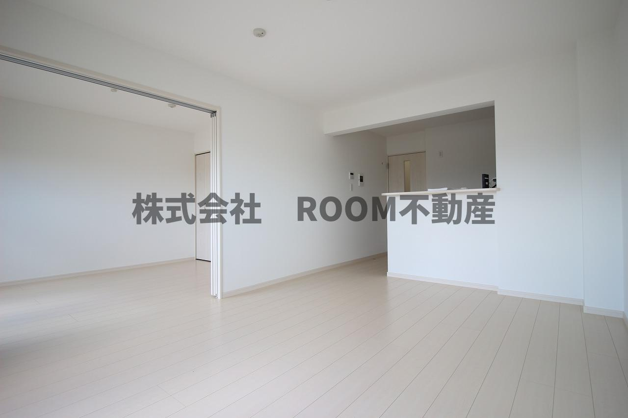 チェリーブロッサム久保原の居間・リビング|ゆったりとしたリビングです