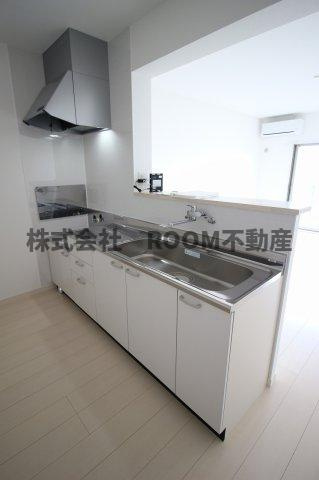 チェリーブロッサム久保原のキッチン|きれいなキッチンです