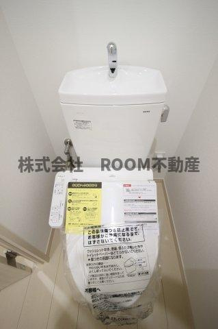 チェリーブロッサム久保原のトイレ|清潔感のあるトイレです