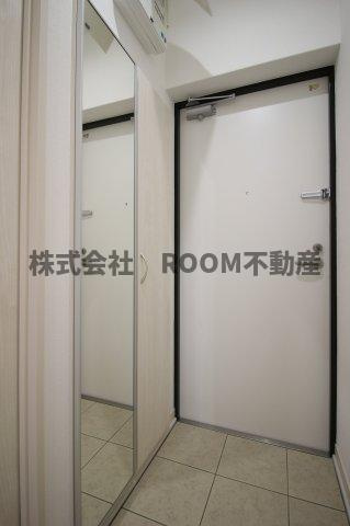 チェリーブロッサム久保原の玄関|きれいな玄関です