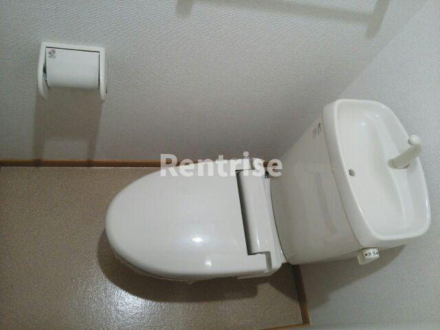 カーサ季の里Ａのトイレ|トイレ