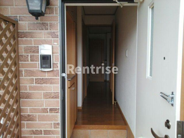 カーサ季の里Ａの玄関|玄関