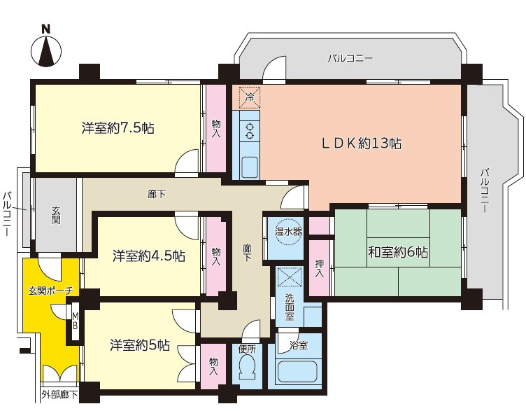 八事サンハイツ