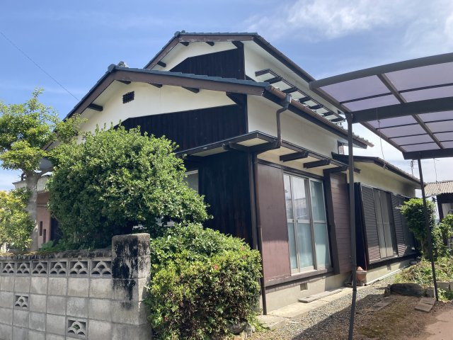 西条市福武甲の売地の外観